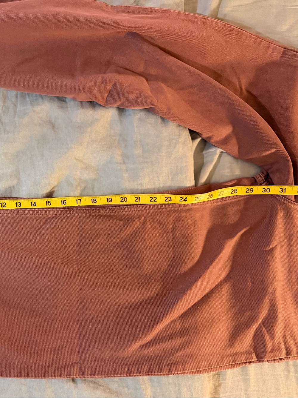 Women's Jens Pant - Clark Twill, Phlox Stone dyed - Picture 9 of 13